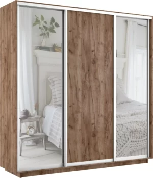 E1 shkaf kupe 3 kh dvernyy ye1 ekspress zerkalo dsp zerkalo e1 emt2 240 kt 18