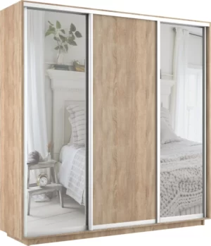 E1 shkaf kupe 3 kh dvernyy ye1 ekspress zerkalo dsp zerkalo e1 emt2 240 s 23