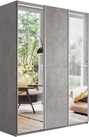 E1 shkaf kupe 3 kh dvernyy ye1 praym zerkalo dsp zerkalo e1 1pzdz 180 bt 15