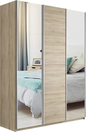 E1 shkaf kupe 3 kh dvernyy ye1 praym zerkalo dsp zerkalo e1 1pzdz 180 s 19