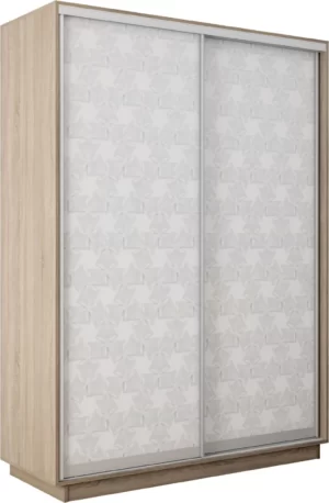 E1 shkaf kupe ekspress 2 kh dvernyy fotopechat kaleydoskop stekla sonoma e1 ef1027 120 s 22