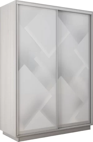 E1 shkaf kupe ekspress 2 kh dvernyy fotopechat kvadraty stekla yasen ankor svetlyy e1 ef1029 120240 sas 14