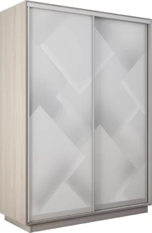 E1 shkaf kupe ekspress 2 kh dvernyy fotopechat kvadraty stekla yasen shimo svetlyy e1 45ef1029 140240 shs 22