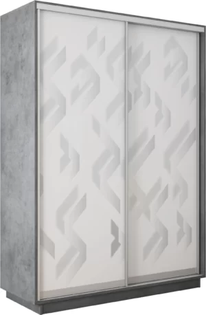 E1 shkaf kupe ekspress 2 kh dvernyy fotopechat lenty stekla beton e1 ef1028 140 bt 21