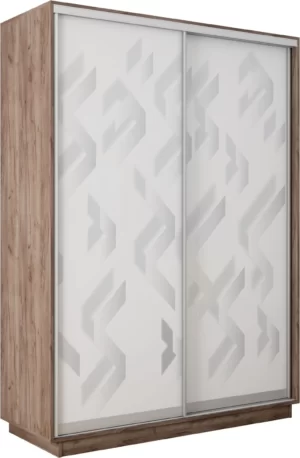 E1 shkaf kupe ekspress 2 kh dvernyy fotopechat lenty stekla kraft tabachnyy e1 ef1028 160240 kt 20