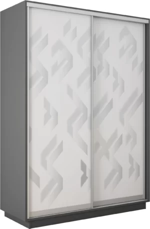 E1 shkaf kupe ekspress 2 kh dvernyy fotopechat lenty stekla seryy diamant e1 45ef1028 140 dm 13