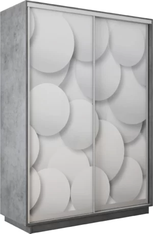 E1 shkaf kupe ekspress 2 kh dvernyy fotopechat shary stekla beton e1 45ef1030 120 bt 17