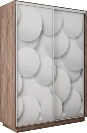 E1 shkaf kupe ekspress 2 kh dvernyy fotopechat shary stekla kraft tabachnyy e1 ef1030 120240 kt 17