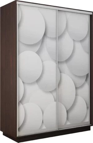 E1 shkaf kupe ekspress 2 kh dvernyy fotopechat shary stekla venge e1 ef1030 120 v 27