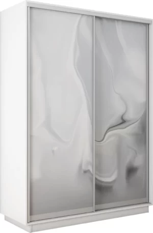 E1 shkaf kupe ekspress 2 kh dvernyy fotopechat shelk stekla belyy sneg e1 ef1031 120 b 23