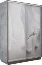 E1 shkaf kupe ekspress 2 kh dvernyy fotopechat shelk stekla beton e1 ef1031 160240 bt 21