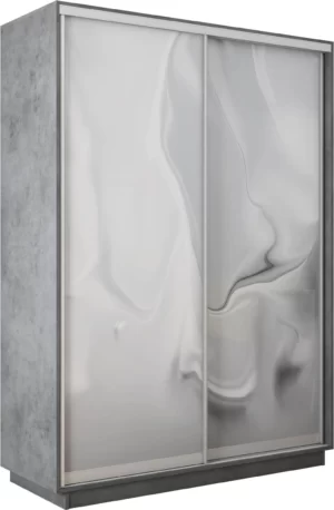 E1 shkaf kupe ekspress 2 kh dvernyy fotopechat shelk stekla beton e1 ef1031 160240 bt 21