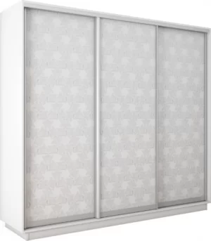 E1 shkaf kupe ekspress 3 kh dvernyy fotopechat kaleydoskop stekla belyy sneg e1 45ef1027 180 b 13