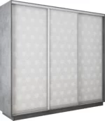 E1 shkaf kupe ekspress 3 kh dvernyy fotopechat kaleydoskop stekla beton e1 45ef1027 210 bt 26