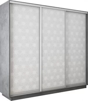 E1 shkaf kupe ekspress 3 kh dvernyy fotopechat kaleydoskop stekla beton e1 45ef1027 210 bt 26