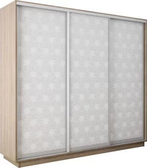 E1 shkaf kupe ekspress 3 kh dvernyy fotopechat kaleydoskop stekla sonoma e1 ef1027 180 s 28