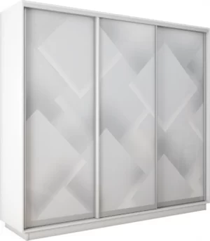 E1 shkaf kupe ekspress 3 kh dvernyy fotopechat kvadrat stekla belyy sneg e1 45ef1029 210 b 13