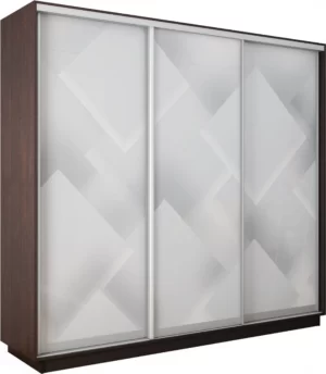 E1 shkaf kupe ekspress 3 kh dvernyy fotopechat kvadraty stekla venge e1 45ef1029 210 v 26