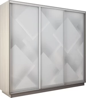 E1 shkaf kupe ekspress 3 kh dvernyy fotopechat kvadraty stekla yasen shimo svetlyy e1 ef1029 240 shs 20