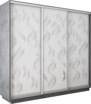 E1 shkaf kupe ekspress 3 kh dvernyy fotopechat lenty stekla beton e1 45ef1028 240240 bt 26