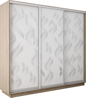 E1 shkaf kupe ekspress 3 kh dvernyy fotopechat lenty stekla sonoma e1 ef1028 180 s 28