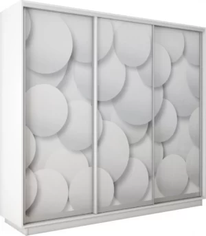 E1 shkaf kupe ekspress 3 kh dvernyy fotopechat shary stekla belyy sneg e1 45ef1030 210240 b 13