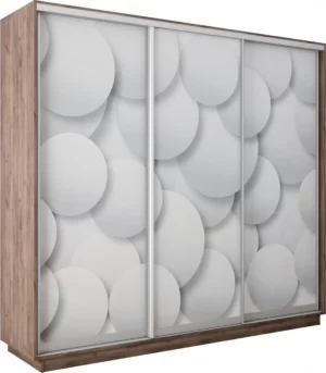 E1 shkaf kupe ekspress 3 kh dvernyy fotopechat shary stekla kraft tabachnyy e1 45ef1030 180240 kt 18