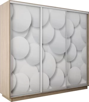 E1 shkaf kupe ekspress 3 kh dvernyy fotopechat shary stekla sonoma e1 ef1030 210 s 28