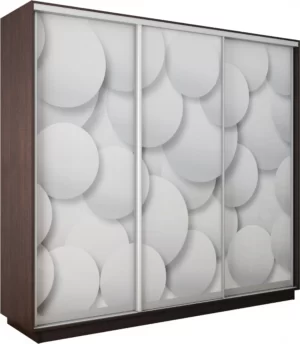 E1 shkaf kupe ekspress 3 kh dvernyy fotopechat shary stekla venge e1 45ef1030 240240 v 26