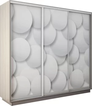 E1 shkaf kupe ekspress 3 kh dvernyy fotopechat shary stekla yasen shimo svetlyy e1 ef1030 240240 shs 20