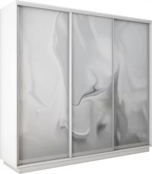 E1 shkaf kupe ekspress 3 kh dvernyy fotopechat shelk stekla belyy sneg e1 ef1031 240240 b 18