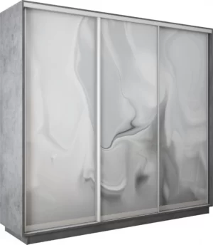 E1 shkaf kupe ekspress 3 kh dvernyy fotopechat shelk stekla beton e1 ef1031 240240 bt 18