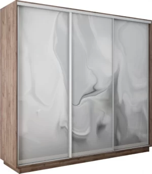 E1 shkaf kupe ekspress 3 kh dvernyy fotopechat shelk stekla kraft tabachnyy e1 45ef1031 240240 kt 18