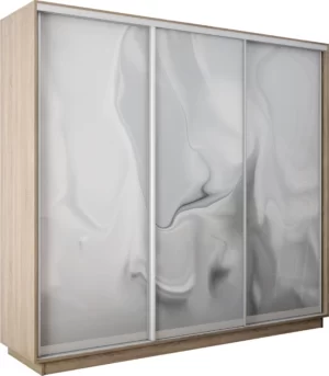 E1 shkaf kupe ekspress 3 kh dvernyy fotopechat shelk stekla sonoma e1 ef1031 240240 s 28