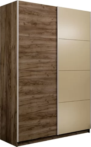 E1 shkaf kupe praym 2 kh dvernyy dsp steklo fistashka dovodchiki kraft tabachnyy e1 1pdsf 140 kt 15