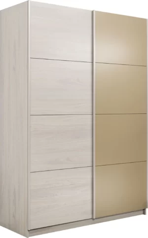 E1 shkaf kupe praym 2 kh dvernyy dsp steklo fistashka dovodchiki yasen ankor svetlyy e1 1pdsf 140 sas 10