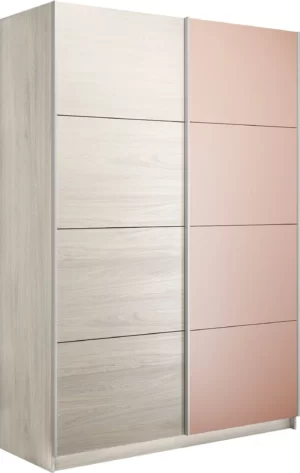 E1 shkaf kupe praym 2 kh dvernyy dsp steklo pudra dovodchiki yasen ankor svetlyy e1 1pdsp 120 sas 14