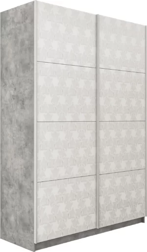 E1 shkaf kupe praym 2 kh dvernyy fotopechat kaleydoskop stekla dovodchiki beton e1 pf1027 120 bt 19