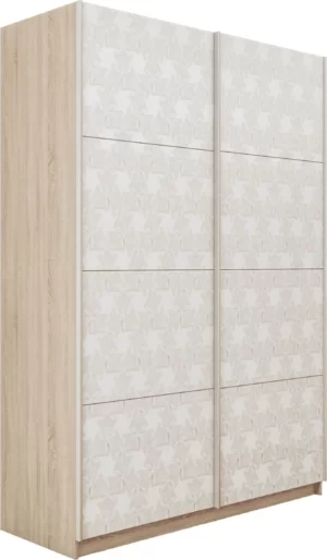 E1 shkaf kupe praym 2 kh dvernyy fotopechat kaleydoskop stekla dovodchiki sonoma e1 pf1027 140 s 30