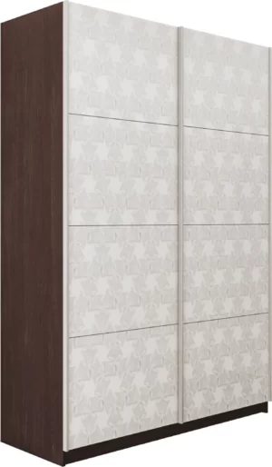 E1 shkaf kupe praym 2 kh dvernyy fotopechat kaleydoskop stekla dovodchiki venge e1 pf1027 120 v 30