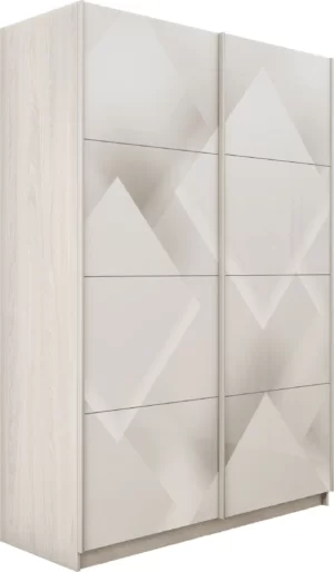 E1 shkaf kupe praym 2 kh dvernyy fotopechat kvadraty stekla dovodchiki yasen ankor svetlyy e1 pf1029 120 sas 14