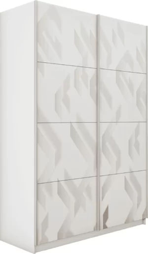 E1 shkaf kupe praym 2 kh dvernyy fotopechat lenty stekla dovodchiki belyy sneg e1 pf1028 120 b 10