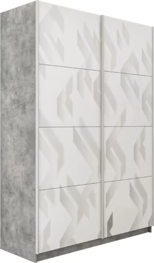 E1 shkaf kupe praym 2 kh dvernyy fotopechat lenty stekla dovodchiki beton e1 pf1028 120 bt 19