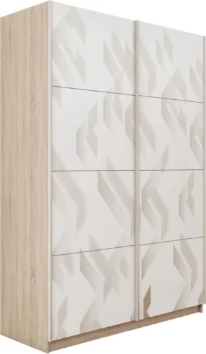 E1 shkaf kupe praym 2 kh dvernyy fotopechat lenty stekla dovodchiki sonoma e1 pf1028 120 s 32