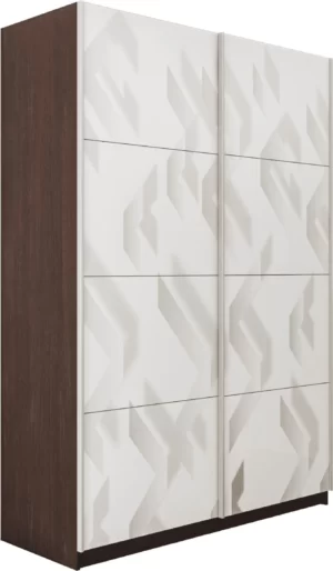 E1 shkaf kupe praym 2 kh dvernyy fotopechat lenty stekla dovodchiki venge e1 pf1028 160 v 30