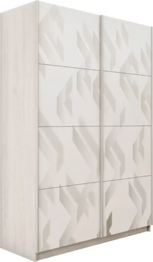 E1 shkaf kupe praym 2 kh dvernyy fotopechat lenty stekla dovodchiki yasen ankor svetlyy e1 pf1028 140 sas 14