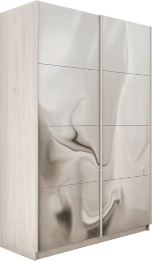 E1 shkaf kupe praym 2 kh dvernyy fotopechat shelk stekla dovodchiki yasen ankor svetlyy e1 pf1031 120 sas 14