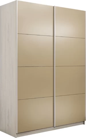 E1 shkaf kupe praym 2 kh dvernyy stekla fistashka dovodchiki yasen ankor svetlyy e1 pssf 120 sas 14