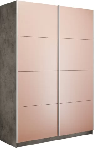 E1 shkaf kupe praym 2 kh dvernyy stekla pudra dovodchiki beton e1 pssp 120 bt 19