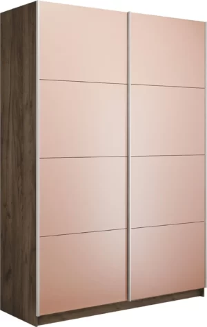 E1 shkaf kupe praym 2 kh dvernyy stekla pudra dovodchiki kraft tabachnyy e1 pssp 120 kt 15